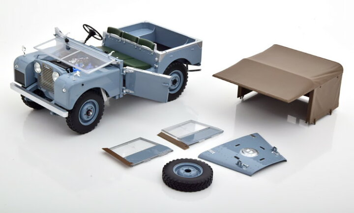 楽天市場】ミニチャンプス 1/18 ランドローバー シリーズ 1 1948 