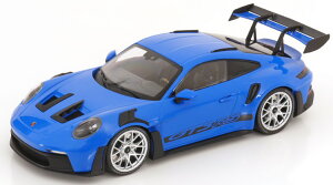 ~j`vX 1/18 |VF 911 (992) GT3 RS 2023 u[ 300Minichamps 1:18 Porsche 911 (992) GT3 RS 2023 blue Limited Edition 300 pcs