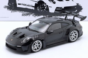 ~j`vX 1/18 |VF 911 (992) GT3 RS 2023 ubN/Vo[  300Minichamps 1:18 Porsche 911 (992) GT3 RS 2023 black / silver rims limitation 300 pcs