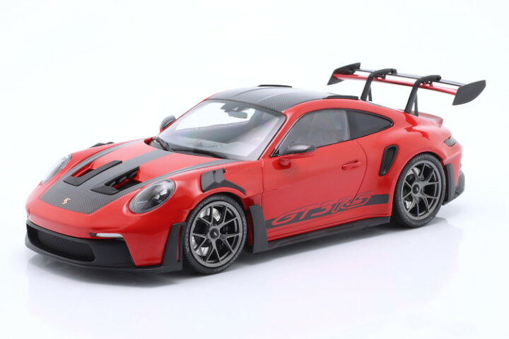 楽天市場】ミニチャンプス 1/18 ポルシェ 911 (992) GT3 RS 2023 