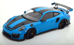~j`vX 1/18 |VF 911 991/2 GT2 RS @CTbn pbP[W ubN }OlVE  2018 Cgu[ 300 Minichamps 1:18 Porsche 911 (991/2) GT2 RS Weissach Package with black Magnesium rims 20