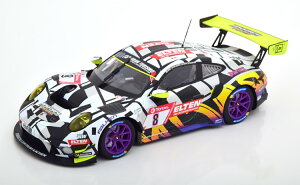 �~�j�`�����v�X 1/18 �|���V�F 911 GT3 R #8 24���� �j�����u���N�����N 2019 �A�C�A���t�H�[�X 236�����Minichamps 1:18 Porsche 911 GT3 R No.8, 24h N?rburgring 2019 Iron Force Slooten/Luhr/de Leener/Jans Limited Edition 236 pcs.