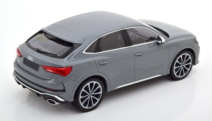 楽天市場】ミニチャンプス 1/18 アウディ RS Q3 スポーツバック 2019 