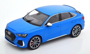 ~j`vX 1/18 AEfB RS Q3 X|[cobN F3 2019 u[^bN 240Minichamps 1:18 Audi RS Q3 Sportback F3 2019 blue metallic Limitation 240 pcs.