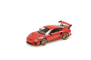 �~�j�`�����v�X 1:18 �|���V�F 911 991 2 GT3 RS 2019 ���b�h �S�[���h���� 330�����Minichamps 1:18 Porsche 911 (991 II) GT3 RS 2019 guards red / golden rims Limited Edition 330 pcs