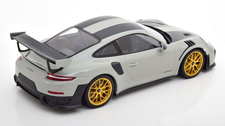 楽天市場】ミニチャンプス 1/18 ポルシェ 911 991/2 GT2 RS チョーク 