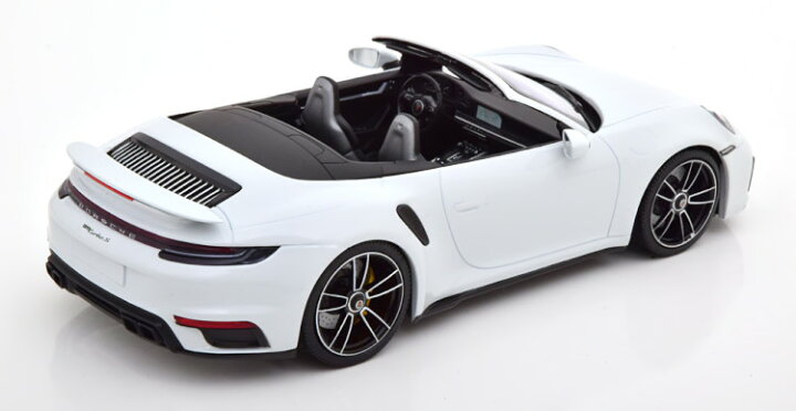 楽天市場】ミニチャンプス 1/18 ポルシェ 911 992 ターボ S 2020 