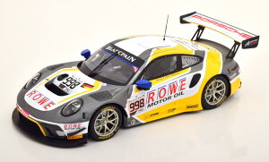 ~j`vX 1/18 |VF 911 GT3R #998 24 Xp 2019 [FE[VO }RBbLB 134Minichamps 1:18 Porsche 911 GT3R No.998 24h Spa 2019 Rowe Racing Makowiecki/Pilet/Tandy Limited Edition 134 pcs.