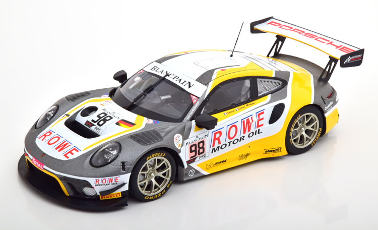 ミニチャンプス 1/18 ポルシェ 911 GT3R #98 24時間 スパ 2019 ローヴェ・レーシング ミューラー  126台限定Minichamps 1:18 Porsche 911 GT3R No.98 24h Spa 2019 Rowe Racing 