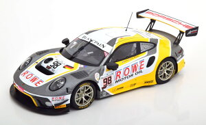~j`vX 1/18 |VF 911 GT3R #98 24 Xp 2019 [FE[VO ~[[ 126Minichamps 1:18 Porsche 911 GT3R No.98 24h Spa 2019 Rowe Racing M?ller/Dumas/Jaminet Limited Edition 126 pcs.