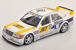 �~�j�`�����v�X 1/18 �����Z�f�X 190E 2.5-16 �G�{ 1 #16 DTM 1990 �r�G�� 300����� Minichamps 1:18 Mercedes 190E 2.5-16 Evo 1 No 16 DTM 1990 Biela Limited Edition 300 pcs
