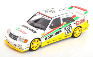 �~�j�`�����v�X 1/18 �����Z�f�X 190 E 2.5-16 �G�{ #12 DTM 1992 �I�[���� 300�����Minichamps 1:18 Mercedes 190 E 2.5-16 Evo 2 No 12 DTM 1992 v.Ommen Limited Edition 300 pcs