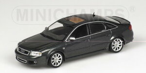 ~j`vX 1/43 AEfBRS6 2002 G{j[ ubN ^bN p[GtFNgMinichamps 1:43 Audi RS6 2002 EBONY BLACK METALLIC PEARLEFFECT