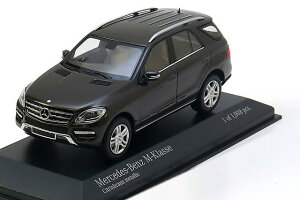 ~j`vX 1/43 ZfX MNX 2011 uE^bN 1008Minichamps 1:43 Mercedes M-Klasse 2011 brownmetallic Limited Edition 1008 pcs