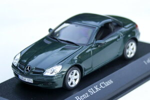 ~j`vX 1/43 ZfX SLK [hX^[ R171 Bj 2004-2008 Ah_Cg O[^bNMinichamps 1:43 Mercedes SLK Roadster R171 Bj 2004-2008 Andradite green metallic