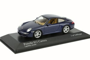 ~j`vX 1/43 |VF 911 J 2004 sX u[^bNMinichamps 1:43 PORSCHE 911 CARRERA 2004 LAPIS BLUE MET