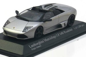 ~j`vX 1/43 {M[j VGS LP640 [hX^[ 2007 O[^bN 1200Minichamps 1:43 Lamborghini Murcielago LP640 Roadster 2007 greymetallic Limited Edition 1200 pcs