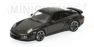 ~j`vX 1/43 |VF 911 ^[{ S 997 2009 O[^bN fB[[Minichamps 1:43 PORSCHE 911 TURBO S (997) 2009 GREY METALLIC DEALER EDITION