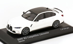 ~j`vX 1/43 BMW M3 RyeBV T[ 2020 zCgJ[{ 336Minichamps 1:43 BMW M3 Competition Saloon 2020 white carbon Limited Edition 336 pcs