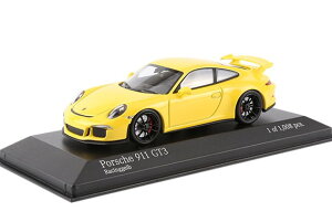 ~j`vX 1/43 |VF 911 991 GT3 2012 [VO CG[Minichamps 1:43 PORSCHE 911 (991) GT3 2012 RACING YELLOW