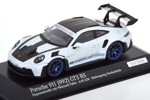 ~j`vX 1/43 |VF 911 (992) GT3 RS juNN mgVCtF 6 49 328 min 2022 649Minichamps 1:43 Porsche 911 (992) GT3 RS Nuerburgring Nordschleife 6 49 328 min 2022 lightgrey-metallic Limited E