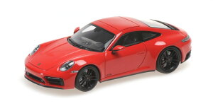 �~�j�`�����v�X 1/43 �|���V�F 911 992 �J����4 GTS 2021 �C���f�B�A�����b�h 336�����Minichamps 1:43 Porsche 911 992 Carrera 4 GTS 2021 Indian red limitation 336 pcs