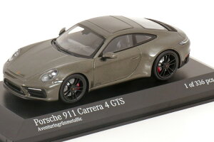 ~j`vX 1/43 |VF 911 992 J 4 GTS 2021 O[^bN 336 Minichamps 1:43 Porsche 911 992 Carrera 4 GTS 2021 greenmetallic Limited Edition 336 pcs