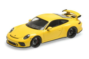 ~j`vX 1/43 |VF 911 991 2 GT3 ?2017 [VO CG[Minichamps 1:43 PORSCHE 911 (991 II) GT3 2017 RACING YELLOW