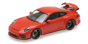 ~j`vX 1/43 |VF 911 991 2 GT3 ?2017 o IWMinichamps 1:43 PORSCHE 911 (991 II) GT3 2017 LAVA ORANGE