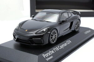 ~j`vX 1/43 |VF 718 982 PC} GT4 2020N ubN 336 Minichamps 1:43 Porsche 718 982 Cayman GT4 year 2020 black Limitation 336 pcs.