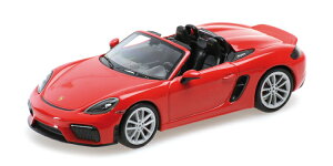~j`vX 1/43 |VF718 982 |VF 718 982 {NX^[ XpC_[ 2020N K[h bh 336 Minichamps 1:43 Porsche 718 982 Boxster Spyder year 2020 guards red Limitation 336 pcs.