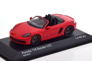 �~�j�`�����v�X 1/43 �|���V�F 718 (982) �{�N�X�^�[ GTS 2020 ���b�h 402�����Minichamps 1:43 Porsche 718 (982) Boxster GTS 2020 red Limited Edition 402 pcs