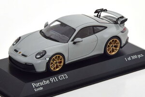 ~j`vX 1/43 |VF 911 992 GT3 2020 CgO[ 300Minichamps 1:43 Porsche 911 GT3 2020 hellgrau Limited Edition 300 pcs.