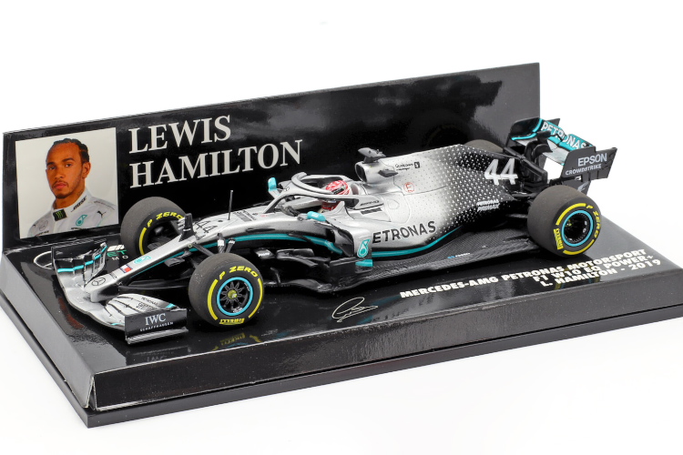 ミニチャンプス 1/43 メルセデス AMG Petronas W10 EQ Power+ F1 2019 ルイス・ハミルトン Mercedes  Lewis Hamilton | Reowide モデルカー カタログ SHOP