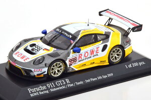 ~j`vX 1/43 |VF 911 GT3 R #998 24 Xp 2019 [F[VO }RBbLB s 200Minichamps 1:43 Porsche 911 GT3 R No 998 24h Spa 2019 Rowe Racing Makowiecki/Pilet/Tandy Limited Edition 200 pc