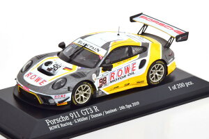 ~j`vX 1/43 |VF 911 GT3 R #98 24 Xp 2019 [F[VO ~[[ 200Minichamps 1:43 Porsche 911 GT3 R No 98 24h Spa 2019 Rowe Racing M?ller/Dumas/Jaminet Limited Edition 200 pcs