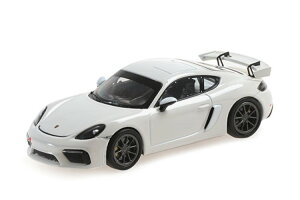~j`vX 1/43 |VF 718 PC} GT4 v[ {fB GfBV 2020 zCg 402Minichamps 1:43 Porsche 718 Caman GT4 Plain Body Edition 2020 white Limited Edition 402 pcs