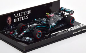 ~j`vX 1/43 ZfX AMG F1 W11 EQptH[}X gXJ[iGP 2020 {b^X 204Minichamps 1:43 Mercedes AMG F1 W11 EQ Performance GP Toscana 2020 Bottas Limited Edition 204 pcs
