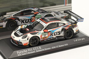 �~�j�`�����v�X 1/43 �|���V�F 911 GT3 R #17 ADAC GT �}�X�^�[ 2020 �`�[��75 �x���t�g���r���[�g 222�����Minichamps 1:43 Porsche 911 GT3 R #17 ADAC GT Masters 2020 Team75 Bellof Tribute Limitation 222 pcs.