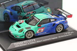 ~j`vX 1/43 |VF 911 GT3 R #44 juNN 24ԃ[X 2020 t@P [^[X|[c 200Minichamps 1:43 Porsche 911 GT3 R #44 24h Nurburgring 2020 Falken Motorsports Limitation 200 pcs.