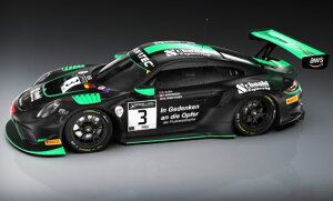 ~j`vX 1/43 |VF 911 GT3 R #3 Xp 24ԃ[X Vi[u GWjAO 2021 IZ }RBbLB NXeZMinichamps 1:43 Porsche 911 GT3 R #3 24h Spa Schnabl Engineering 2021 Ols