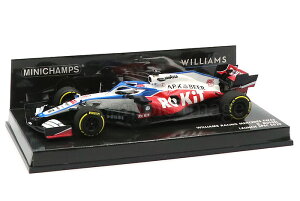 ~j`vX 1/43 EBAY FW43 2020 zCg bh ubN u[ W[W bZ Minichamps 1:43 Williams Racing FW43 2020 White Red Black Blue G. Russell