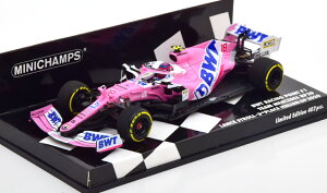 ~j`vX 1/43 [VO |Cg ZfX RP20 C^AGP 2020 Xg[ 402Minichamps 1:43 Racing Point Mercedes RP20 GP Italy 2020 Stroll Limited Edition 402 pcs