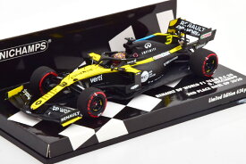 ミニチャンプス 1/43 ルノー F1 R.S.20 アイフェルGP 2020 リカルド 624台限定Minichamps 1:43 Renault F1 R.S.20 GP Eifel Nuerburgring 2020 Ricciardo Limited Edition 624 pcs