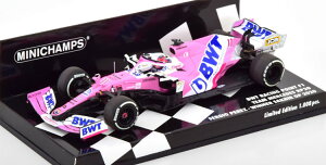 ~j`vX 1/43 [VO |Cg ZfX RP20 D Tq[GP 2020 Perez 1008Minichamps 1:43 Racing Point Mercedes RP20 Winner GP Sakhir 2020 Perez Limited Edition 1008 pcs