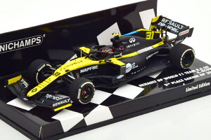 �~�j�`�����v�X 1/43 ���m�[R.S.20 �T�q�[��GP 2020 �I�R�� 336�����Minichamps 1:43 Renault R.S.20 GP Sakhir 2020 Ocon Limited Edition 336 pcs