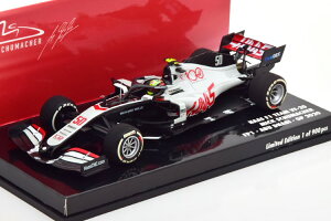 �~�j�`�����v�X 1/43 �n�[�X VF-20 FP1 �A�u�_�rGP 2020 �V���[�}�b�n 900�����Minichamps 1:43 Haas VF-20 FP1 Abu Dhabi GP 2020 Schumacher Limited Edition 900 pcs