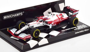 ~j`vX 1/43 At@I I[ C41 o[[GP 2021 CRl 980 Minichamps 1:43 Alfa Romeo Orlen C41 GP Bahrain 2021 Raikkonen Limited Edition 980 pcs