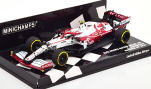 ~j`vX 1/43 At@I I[ C41 o[[GP 2021 WBibcB 360Minichamps 1:43 Alfa Romeo Orlen C41 GP Bahrain 2021 Giovinazzi Limited Edition 360 pcs