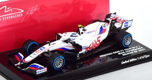 ~j`vX 1/43 n[X VF-21 xM[ GP 2021 Schumacher 672Minichamps 1:43 Haas VF-21 GP Belgium 2021 Schumacher Limited Edition 672 pcs